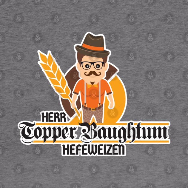 Herr Topper Baughtum Hefeweizen by PenIslandBrewing